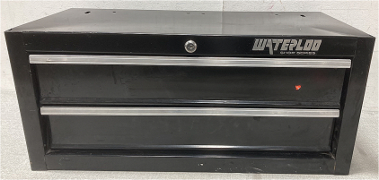 Waterloo Shop Series Metal Tool Box
