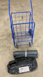 Blue Cart- Tarp