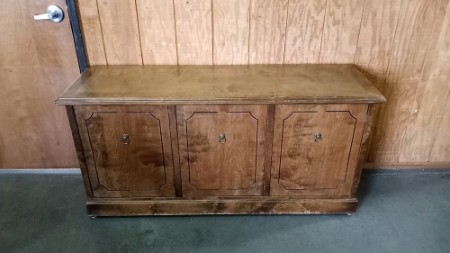 Wood Cabinet/Credenza