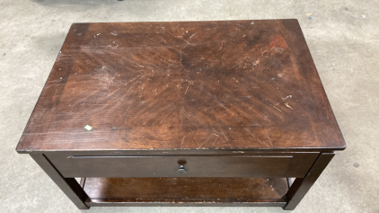 Lift Up Storage Table