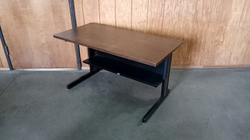 Metal-framed Office Table