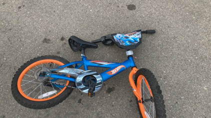 Hot Wheels Boy&rsquo;s Bike