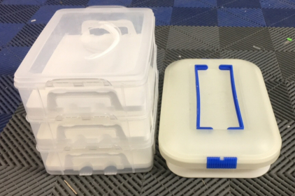 Cup Cake Storage Bins