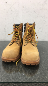 (1) Pair of Tan RBX Mens Work Boots Size 10.5