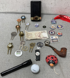 Boise State Championship Coins, Golf Divot Tools And More