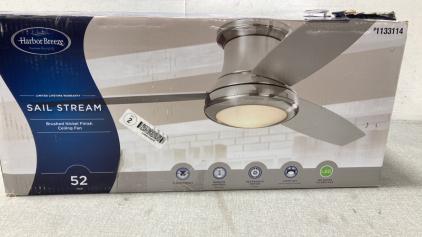 Harbor Breeze 52&rdquo; Ceiling Fan