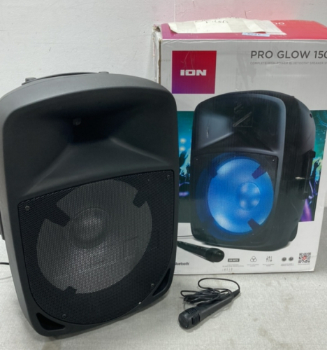 Ion Pro Glow 1500 Complete High- Powered Bluetooth Speaker System