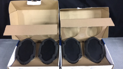A Set of Stock 6x9 Speakers For a Ford F150