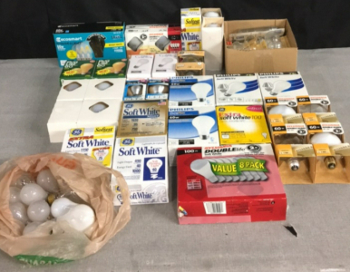 A Box of Light Bulbs
