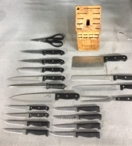 Cuisine Of France Knife Set