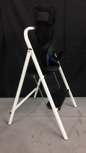 2 Step Ladder with an Ankle Brace