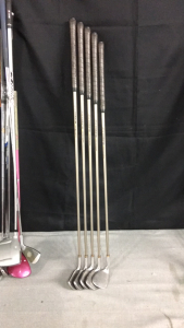 (5) Golf Clubs - Same Brand