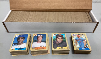 Topps 1987 Collectible Baseball Cards