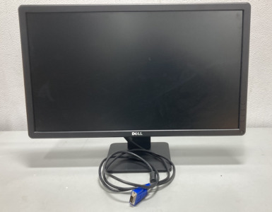 24&rdquo; Dell Computer Monitor W/ Connector Cord, No Power Cord
