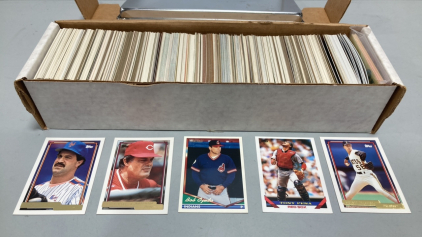 Topps 1990’s Collectible Baseball Cards