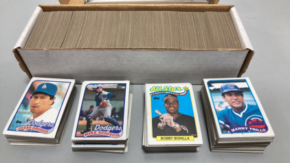 Topps 1989 Collectible Baseball Cards