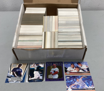 Leaf, Score, Dondruss 1980’s-1990’s Collectible Baseball Cards