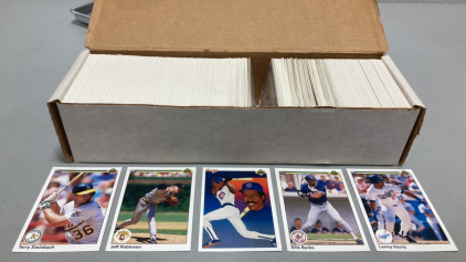 Upper Deck 1990 Collectible Baseball Cards