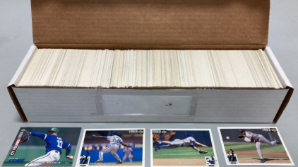 Upper Deck 1993-1995 Collectors Choice Collectible Baseball Cards