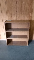 Wood Bookshelf