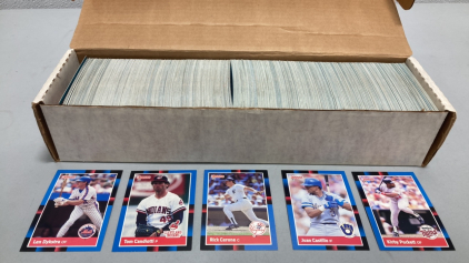 Dondruss 1988 Collectible Baseball Cards