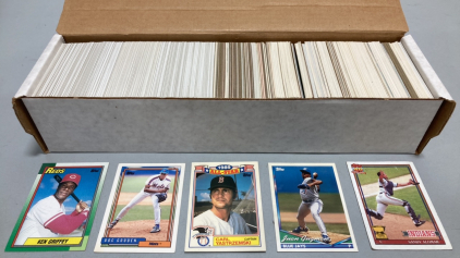 Topps 1990’s Collectible Baseball Cards