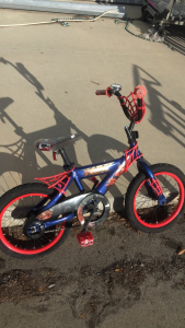 Huffy Spider-Man 16&rdquo; Boys Bike