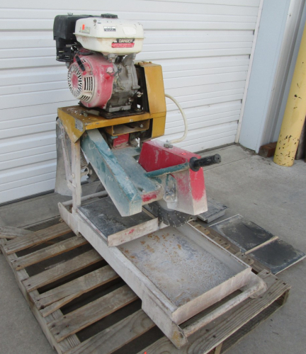 Concrete Saw