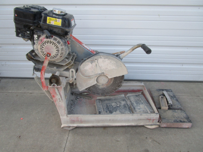 Husqvarna Concrete Saw