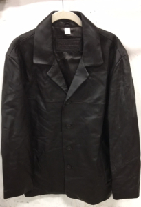 100% Genuine Leather Jacket Size M/M