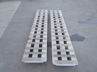 Aluminum Heavy Duty Loading Ramps