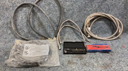 Digital Caliper, Washer/Dry hoses