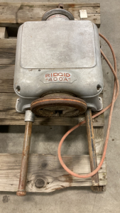 Rigid Electric Pipe Threader
