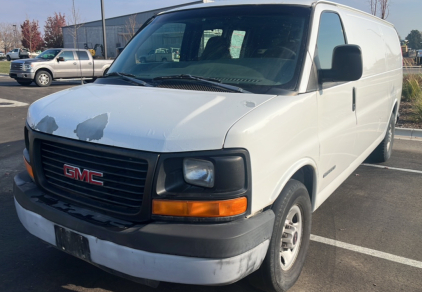 2003 GMC Savanna - Carpet Cleaning Van!