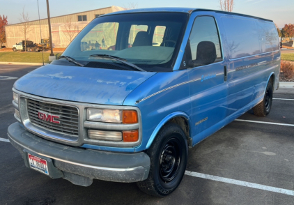 1997 GMC Savanna - Carpet Cleaning Van!