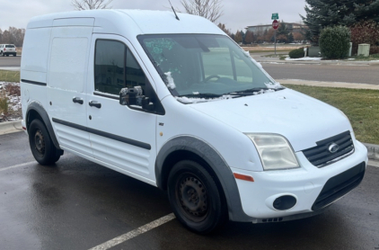 2013 Ford Transit - Compartment Space!