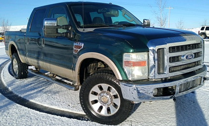 2008 Ford F-350 Lariat Super Duty Powerstroke - 4x4 - Diesel