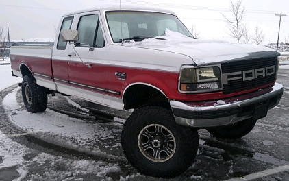 1996 Ford F-250 XLT Powerstroke Diesel - 4x4