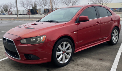 2010 Mitsubishi Lancer Ralli-Art - AWD