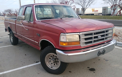 1993 Ford F-150 XLT - 4x4