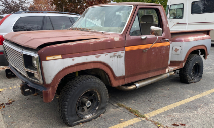 1980 Ford F150 Step Side (NON RUNNER)