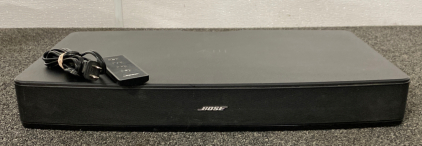 Bose T.V. Sound System with Remote- Powers On