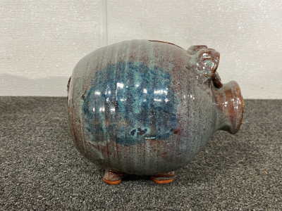 Pottery Pig Bank