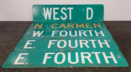 (5) Street Signs