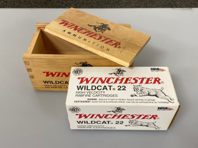 500 Rnds of Winchester Wildcat .22 LR