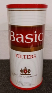 21" H Basic Cigarettes Ash Tray