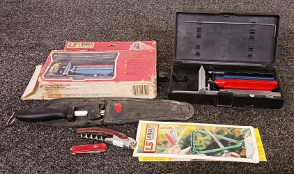 Lansy Knife Sharpening Set