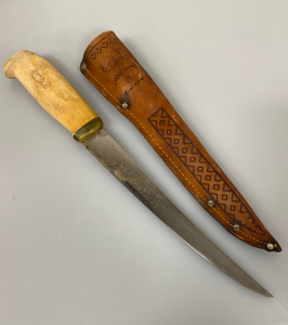 J. Marttiini Signed Fillet Knife