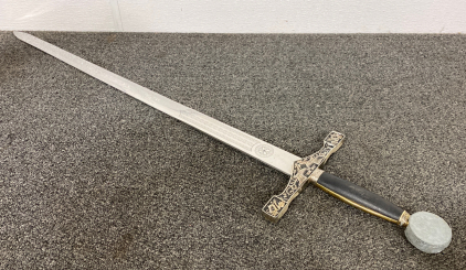 Stainless Steel Sword 44&rdquo; Long