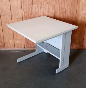 Metal-Framed Desk/Table